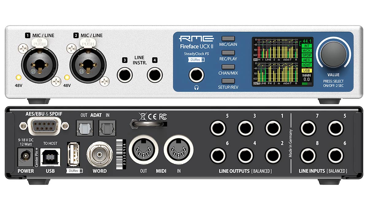 今ならほぼ即納！ DTM/DAW II UFX Fireface RME DTM/DAW ...